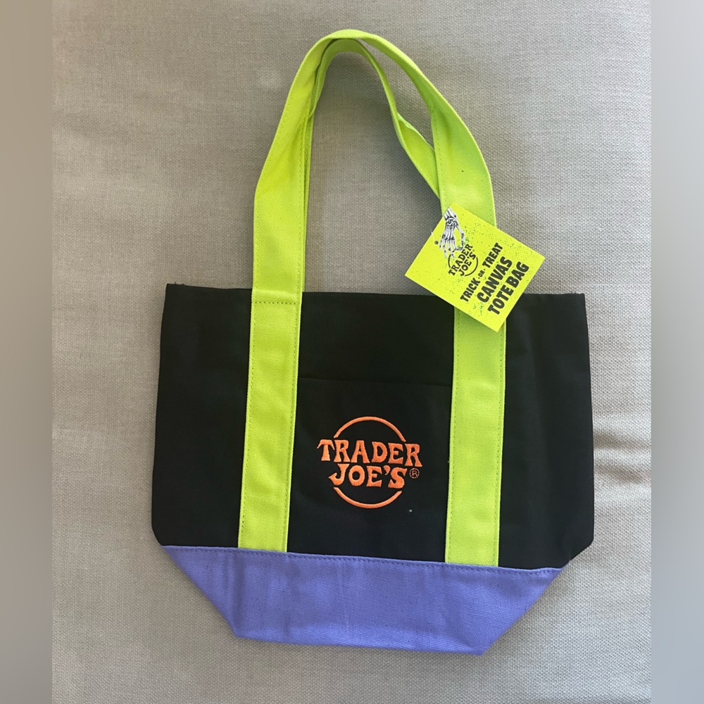 Trader Joe’s Mini Tote Bag Halloween